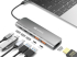 USB Хъб Sandberg SNB-136-65 :: Докинг станция USB-C към HDMI, 2x USB-A, 2x USB-C, PD100W снимка 2