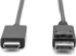 Кабел DIGITUS DisplayPort - HDMI M-M, черен, 2.0 м снимка 2