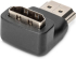 DIGITUS AK-330502-000-S :: Адаптер HDMI 90°, ъглов, 4K, M-F, gold, черен снимка 5