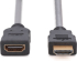 DIGITUS AK-330201-020-S :: Кабел HDMI, 4K, удължителен, M-F, 2.0 м снимка 3