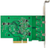  DIGITUS DN-10136 :: Мрежова карта, 4-порта, 2.5 Gigabit Ethernet PCI Express, Realtek chipset, Low Profile снимка 4