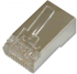Конектор / букса DIGITUS AK-219603 Накрайник екраниран, Cat. 6, RJ-45, 24-27 AWG, 100 бр. снимка 1