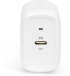 DIGITUS DA-10196 :: Захранващ адаптер, 1x USB-C, 20W, бял снимка 2