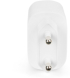 DIGITUS DA-10196 :: Захранващ адаптер, 1x USB-C, 20W, бял снимка 3