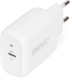 DIGITUS DA-10196 :: Захранващ адаптер, 1x USB-C, 20W, бял снимка 1