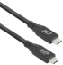 ACT Кабел USB-C - USB-C, 2 м - USB4, 20Gbps, 240W снимка 1