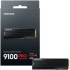 SSD SSD SAMSUNG 9100 PRO 4TB, PCIe 5.0 NVMe M.2 Type 2280 Heatsink снимка 2