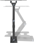 Стойка за телевизор KIVI Motion-223W, Weight limit 30kg, Distance to the wall 56-378 mm снимка 7