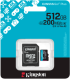 Kingston 512GB microSDXC Canvas Go Plus Gen4 200MB-s A2 U3 V30 Card + Adapter снимка 3