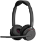 EPOS IMPACT 1061 стерео слушалки, Bluetooth, UC, до 3 устройства едновременно, зарядна стойка, черен снимка 1