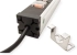 Контакт за шкаф VALUE 19.99.1637 :: Разклонител PDU за 19″ шкаф, 45°, 16A, алуминиев, черен, 3.0 м снимка 3