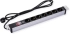 Контакт за шкаф VALUE 19.99.1637 :: Разклонител PDU за 19″ шкаф, 45°, 16A, алуминиев, черен, 3.0 м снимка 4