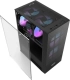 Darkflash кутия Case ATX - A290 Black - 3 x 120 mm RGB fans included снимка 3