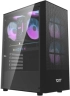 Darkflash кутия Case ATX - A290 Black - 3 x 120 mm RGB fans included снимка 1