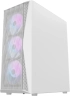 Darkflash кутия Case ATX - DK352 White - 4 fans included снимка 3