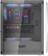 Darkflash кутия Case ATX - DK352 White - 4 fans included снимка 6