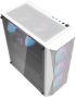 Darkflash кутия Case ATX - DK352 White - 4 fans included снимка 8