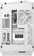 Darkflash кутия Case ATX - DY470 Ice White - 4 x 120 mm Infinity Mirror Fans снимка 4