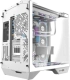 Darkflash кутия Case ATX - DY470 Ice White - 4 x 120 mm Infinity Mirror Fans снимка 7