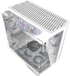 Darkflash кутия Case ATX - DY470 Ice White - 4 x 120 mm Infinity Mirror Fans снимка 8