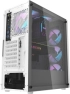 Darkflash кутия Case ATX - DK351 White - 4 fans included снимка 2