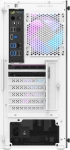Darkflash кутия Case ATX - DK351 White - 4 fans included снимка 4
