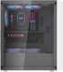Darkflash кутия Case ATX - DK351 White - 4 fans included снимка 5