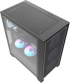 Darkflash кутия Case ATX - DRX70 Mesh Black - Addressable RGB 4 fans, USB-C снимка 2