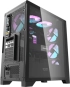 Darkflash кутия Case ATX - DRX70 Mesh Black - Addressable RGB 4 fans, USB-C снимка 3