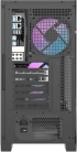 Darkflash кутия Case ATX - DRX70 Mesh Black - Addressable RGB 4 fans, USB-C снимка 5