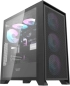 Darkflash кутия Case ATX - DRX70 Mesh Black - Addressable RGB 4 fans, USB-C снимка 1