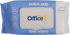 Почистващ продукт Office 1 Мокри кърпи, с капак, 72 броя снимка 1