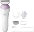 Епилатор PHILIPS Безжична самобръсначка с употреба на мокро и сухо, Lady Shaver Series 6000 снимка 1