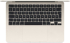 Лаптоп Apple MacBook Air 13.6, Apple M4 (10 Core), 256GB SSD, 16GB, 13.6", 2560x1664 снимка 3