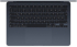 Лаптоп Apple MacBook Air 13.6, Apple M4 (10 Core), 512GB SSD, 24GB, 13.6" (2560x1664) снимка 2