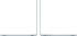 Лаптоп Apple MacBook Air 13.6: SKY BLUE-M4 10C CPU-10C GPU-24GB-512GB-ZEE снимка 3