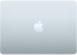 Лаптоп Apple MacBook Air 13.6: SKY BLUE-M4 10C CPU-10C GPU-24GB-512GB-ZEE снимка 6