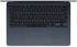 Лаптоп Apple MacBook Air 15.3: MIDNIGHT-M4 10C CPU-10C GPU-16GB-512GB-ZEE снимка 2
