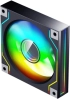 Darkflash вентилатор Fan 120mm DM20 A-RGB Black - Infinity Mirror снимка 2