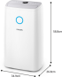 PHILIPS Dehumidifier Series 3000 up to 34l per day for rooms up to 150m2 снимка 2