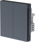 Продукт Aqara Smart Wall Switch H1 (with neutral, double rocker): Model: WS-EUK04; SKU: AK074RUG01 снимка 1