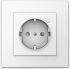 Розетка Aqara Wall Outlet H2 EU: Model No: WP-P01D снимка 1