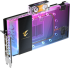 Видеокарта AORUS GeForce RTX™ 5090 XTREME WATERFORCE WB - 32 GВ GDDR7, 512-битов интерфейс на паметта, 1000 W, 16 пина*1, RGB осветление, ATX снимка 2