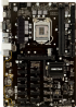 Дънна платка BIOSTAR TB360-BTC PRO 2.0 Intel B360 - LGA 1151, 2 x DDR4 DIMM слот за памет, Поддържа до 32 GB памет, ATX снимка 1