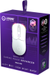 Мишка Геймърска LORGAR MSA10W, Wireless Gaming Mouse Advanced, Бяла снимка 8