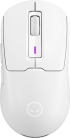 Мишка Геймърска LORGAR MSA10W, Wireless Gaming Mouse Advanced, Бяла снимка 1