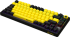 Клавиатура Геймърска LORGAR KBP7075W, Wireless 75% Mechanical Gaming Keyboard Pro, EN layout, Жълта/Черна снимка 2
