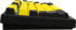 Клавиатура Геймърска LORGAR KBP7075W, Wireless 75% Mechanical Gaming Keyboard Pro, Black-yellow, EN layout снимка 4