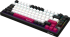 Клавиатура Геймърска LORGAR KBP7075W, Wireless 75% Mechanical Gaming Keyboard Pro, Black-red, EN layout снимка 2