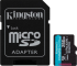 256GB SDMIC KINGST CANV GO+ G4 снимка 1